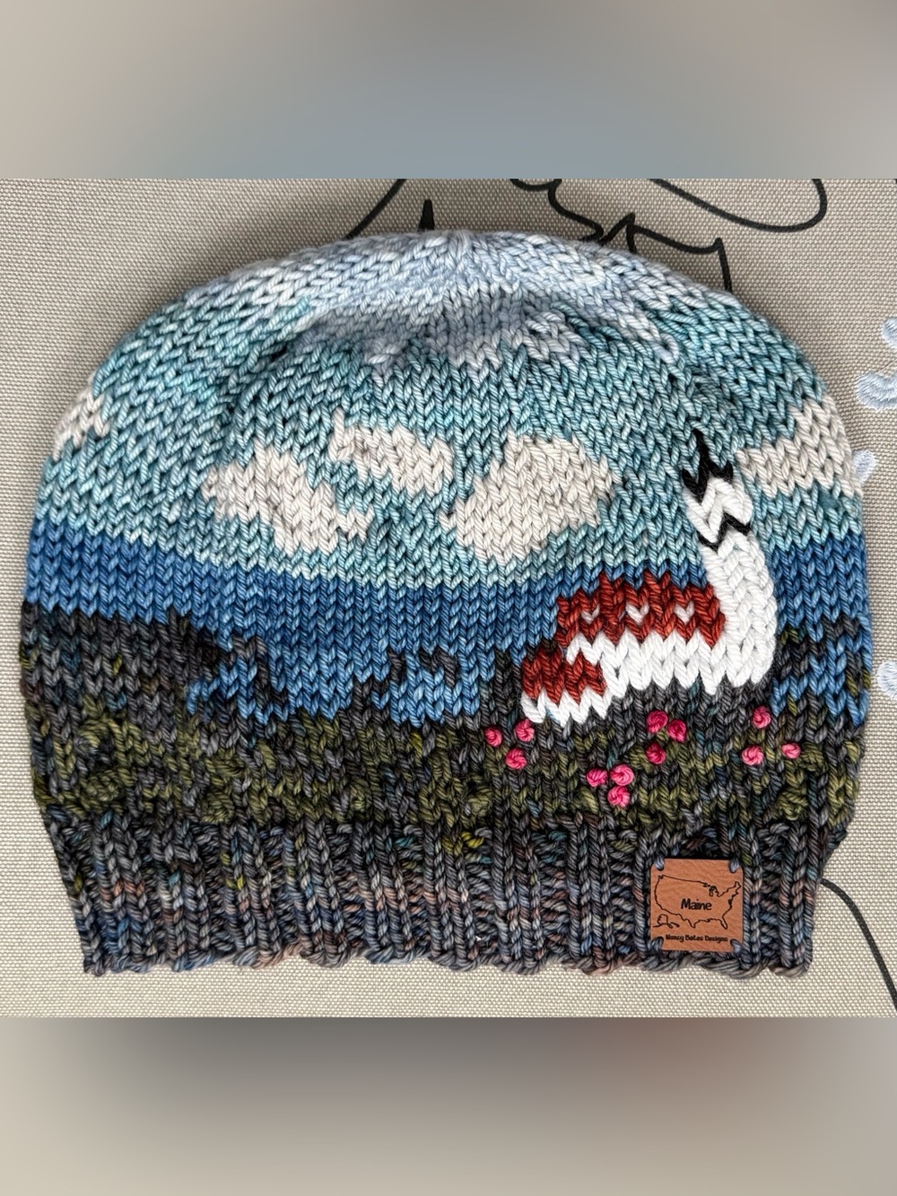 Maine Beanie